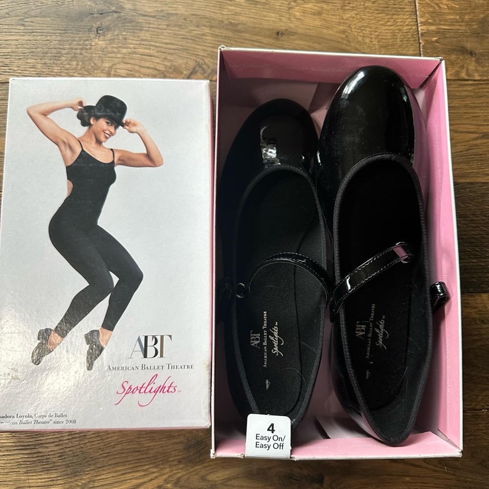 ABT Kids Black Tap Shoes
